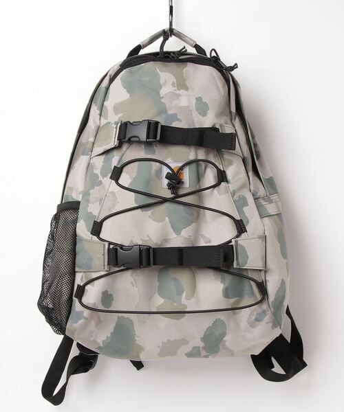 Carhartt WIP(カーハートダブリューアイピー)の「KICKFLIP BACKPACK(バックパック/リュック・メンズ・ブラック/ライトブラウン/カモフラージュ/カーキ・ONE SIZE)」の4枚目の写真