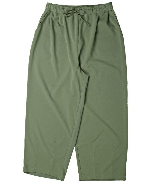 LUXSTYLE(ラグスタイル)の「梨地ツータックワイドパンツ(その他パンツ・メンズ・ブラウン/ブラック/グリーン・L/M)」の9枚目の写真