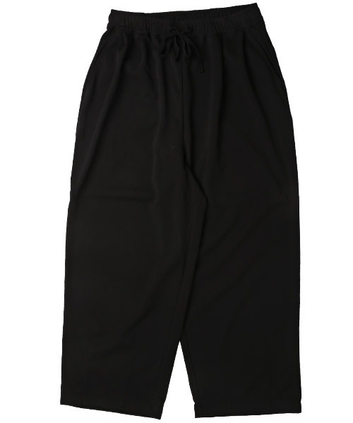 LUXSTYLE(ラグスタイル)の「梨地ツータックワイドパンツ(その他パンツ・メンズ・ブラウン/ブラック/グリーン・L/M)」の10枚目の写真