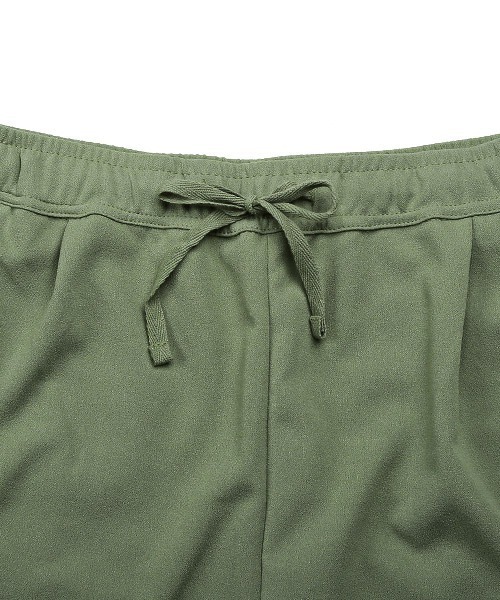 LUXSTYLE(ラグスタイル)の「梨地ツータックワイドパンツ(その他パンツ・メンズ・ブラウン/ブラック/グリーン・L/M)」の14枚目の写真