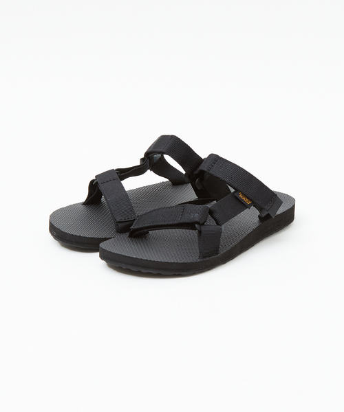 PICHE ABAHOUSE(ピシェ アバハウス)の「●TEVA/UNIVERSAL SLIDEスライドサンダル(サンダル・レディース・ブラック/ブラウン/グリーン・6/8/7)」の2枚目の写真