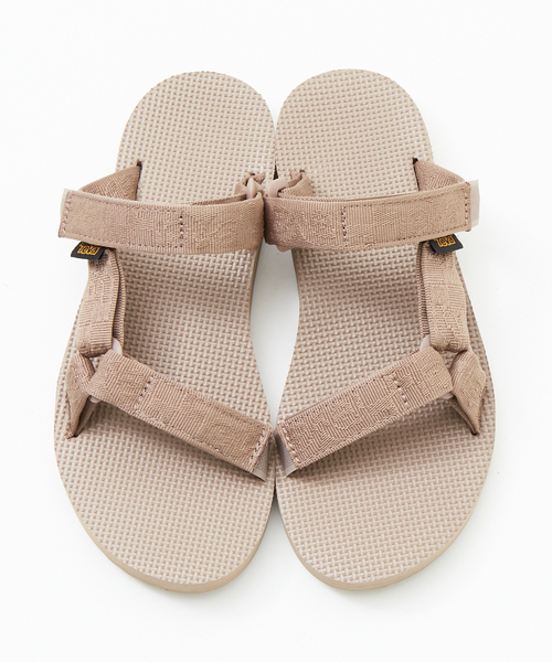 PICHE ABAHOUSE(ピシェ アバハウス)の「●TEVA/UNIVERSAL SLIDEスライドサンダル(サンダル・レディース・ブラック/ブラウン/グリーン・6/8/7)」の4枚目の写真