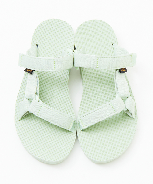 PICHE ABAHOUSE(ピシェ アバハウス)の「●TEVA/UNIVERSAL SLIDEスライドサンダル(サンダル・レディース・ブラック/ブラウン/グリーン・6/8/7)」の5枚目の写真