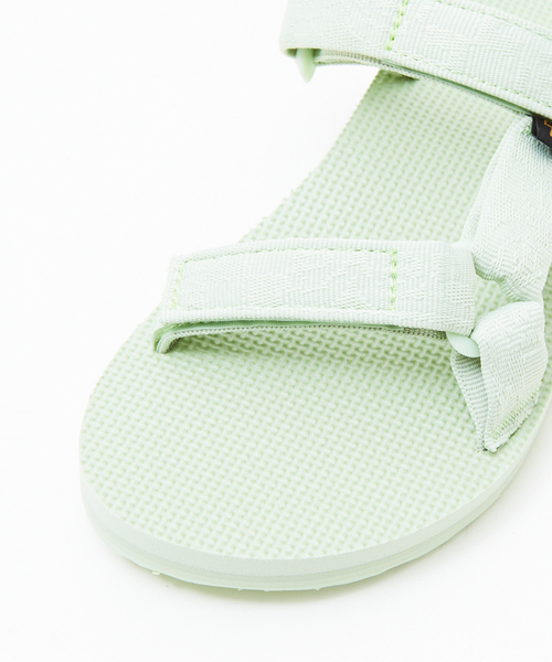 PICHE ABAHOUSE(ピシェ アバハウス)の「●TEVA/UNIVERSAL SLIDEスライドサンダル(サンダル・レディース・ブラック/ブラウン/グリーン・6/8/7)」の20枚目の写真