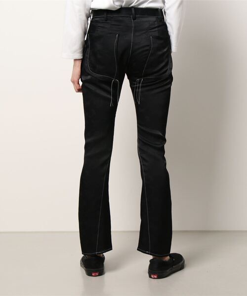 sulvam（サルバム）の「【SULVAM / サルバム】STITCH SLIM FLARE PANTS