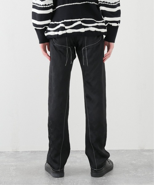 sulvam スティッチスリムフレアパンツ sulvam（サルバム）の「【SULVAM / サルバム】STITCH SLIM FLARE PANTS