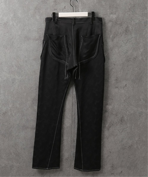 sulvam（サルバム）の「【SULVAM / サルバム】STITCH SLIM FLARE PANTS