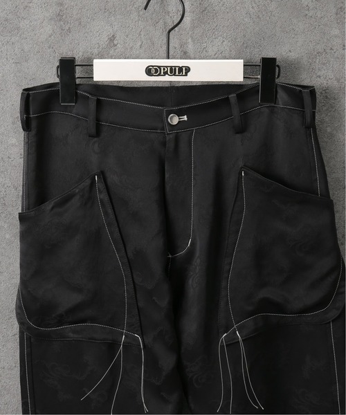 sulvam スティッチスリムフレアパンツ sulvam（サルバム）の「【SULVAM / サルバム】STITCH SLIM FLARE PANTS
