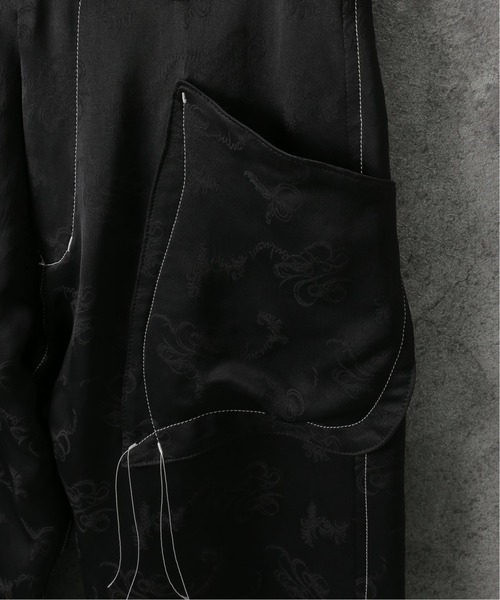 sulvam（サルバム）の「【SULVAM / サルバム】STITCH SLIM FLARE PANTS