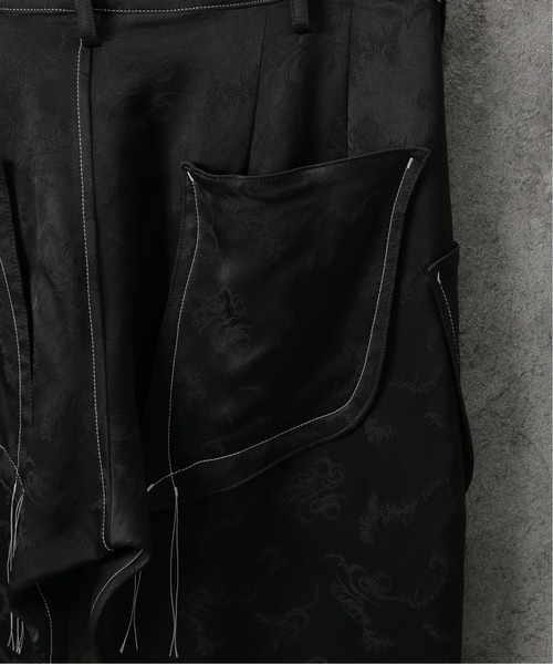 sulvam（サルバム）の「【SULVAM / サルバム】STITCH SLIM FLARE PANTS