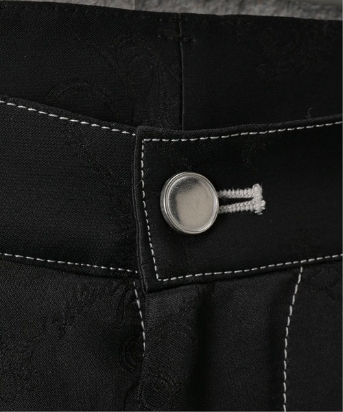 sulvam（サルバム）の「【SULVAM / サルバム】STITCH SLIM FLARE PANTS