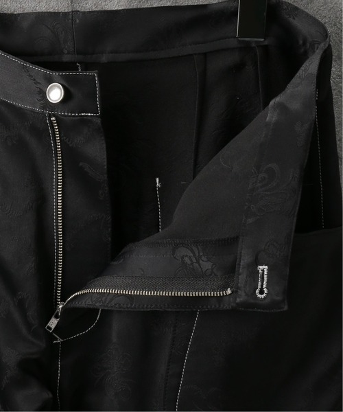 sulvam（サルバム）の「【SULVAM / サルバム】STITCH SLIM FLARE PANTS