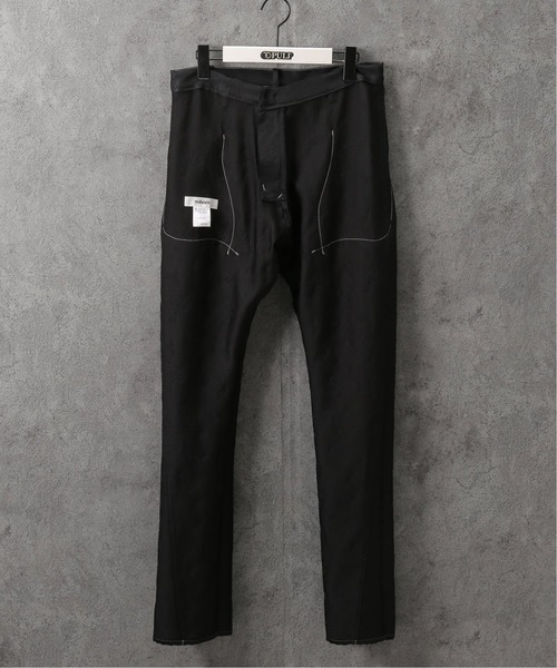 sulvam（サルバム）の「【SULVAM / サルバム】STITCH SLIM FLARE PANTS