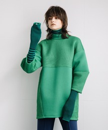 メッシュレイヤードチュニック