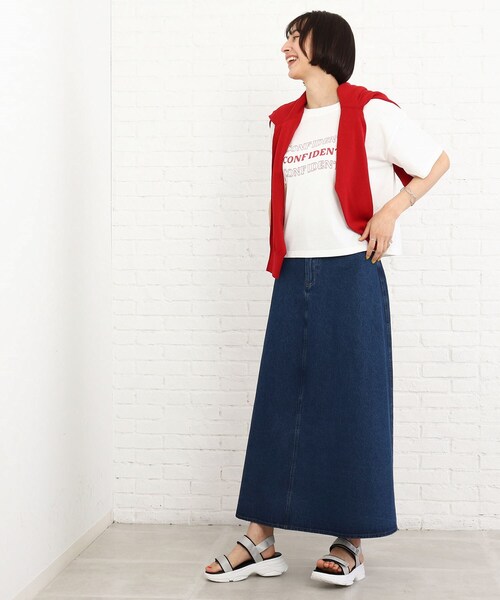 SHOO・LA・RUE（シューラルー）の「◆厚底スポサン（サンダル・レディース・ライトグレー/ブラック/ライトベージュ・35/45）」の11枚目の写真