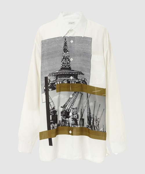 DRIES VAN NOTEN（ドリスヴァンノッテン）の「CROW BIS 4084