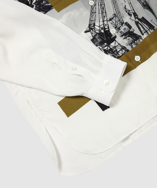 DRIES VAN NOTEN（ドリスヴァンノッテン）の「CROW BIS 4084 M.W.SHIRT