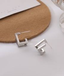 YU-KA : ラインキューブピアス / LINE CUBE PIERCE