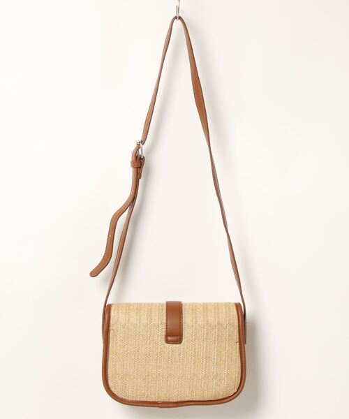 flower（フラワー）の「バケーションショルダーバッグ（ショルダーバッグ・レディース・ベージュ・FREE）」の3枚目の写真