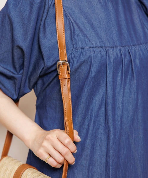 flower（フラワー）の「バケーションショルダーバッグ（ショルダーバッグ・レディース・ベージュ・FREE）」の7枚目の写真