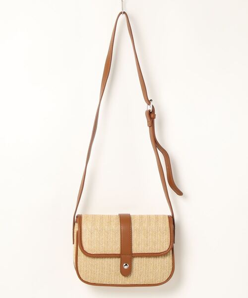 flower（フラワー）の「バケーションショルダーバッグ（ショルダーバッグ・レディース・ベージュ・FREE）」の13枚目の写真