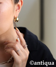 antiqua | ボールピアス(ピアス(両耳用))