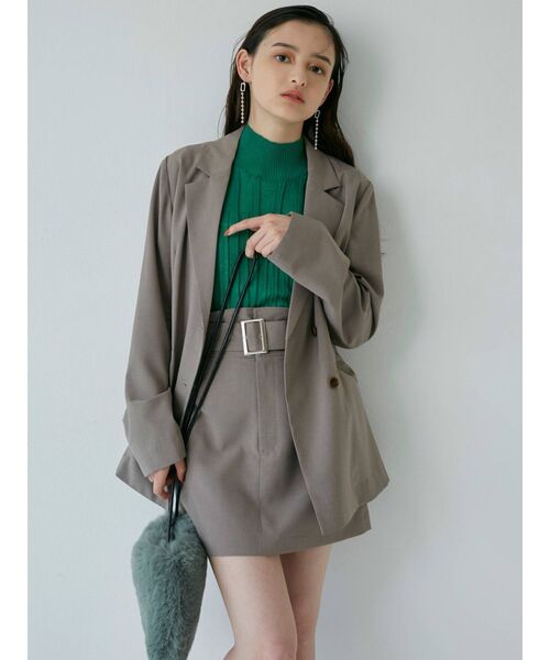 MURUA（ムルーア）の「バンプシアータートル（ニット/セーター・レディース・ブラック/オレンジ/グリーン/ホワイト・FREE）」の9枚目の写真