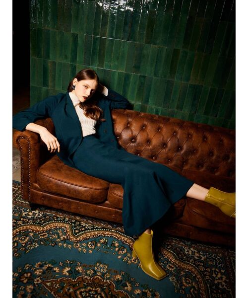 MURUA（ムルーア）の「バンプシアータートル（ニット/セーター・レディース・ブラック/オレンジ/グリーン/ホワイト・FREE）」の16枚目の写真