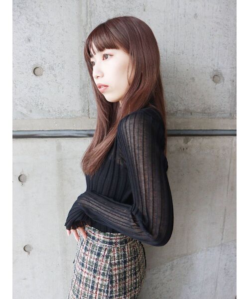 MURUA（ムルーア）の「バンプシアータートル（ニット/セーター・レディース・ブラック/オレンジ/グリーン/ホワイト・FREE）」の21枚目の写真