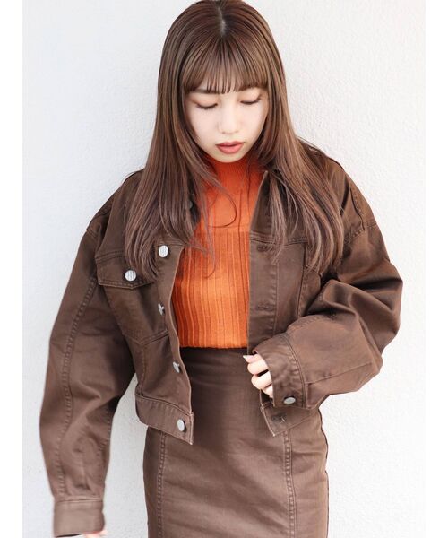 MURUA（ムルーア）の「バンプシアータートル（ニット/セーター・レディース・ブラック/オレンジ/グリーン/ホワイト・FREE）」の8枚目の写真