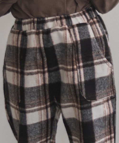pairmanon（ペアマノン）の「ユニセックス起毛サルエル風パンツ（その他パンツ・キッズ・ベージュ系その他5/ブラウン系その他4/ブルー系その他3/ブルー系その他4/ベージュ系その他7/ダークネイビー/グレー系その他6・110/150/130/100/90/120/140）」の15枚目の写真