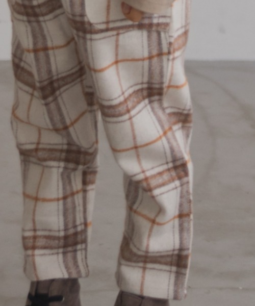 pairmanon（ペアマノン）の「ユニセックス起毛サルエル風パンツ（その他パンツ・キッズ・ベージュ系その他5/ブラウン系その他4/ブルー系その他3/ブルー系その他4/ベージュ系その他7/ダークネイビー/グレー系その他6・110/150/130/100/90/120/140）」の19枚目の写真