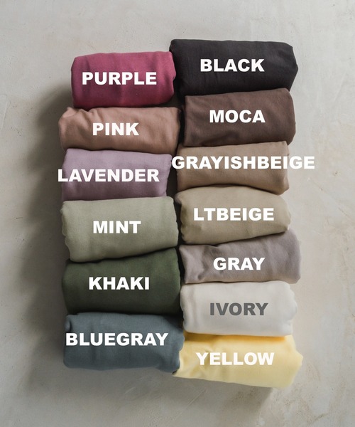 pairmanon（ペアマノン）の「【プレミアムコットン100%】ガールズ長袖チュニック（チュニック・キッズ・イエロー/モカ/ラベンダー/ブラック系その他4/ブラウン系その他5/ベージュ系その他4/ブラウン系その他4・90/100/110/120/130/140/150）」の9枚目の写真