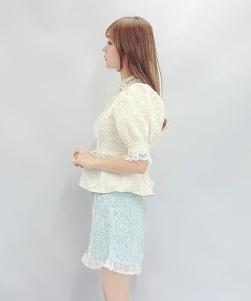 Swankiss（スワンキス）の「SX JQ tail fin TOPS（シャツ