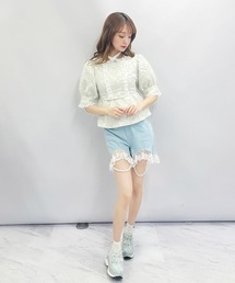 Swankiss（スワンキス）の「SX JQ tail fin TOPS（シャツ