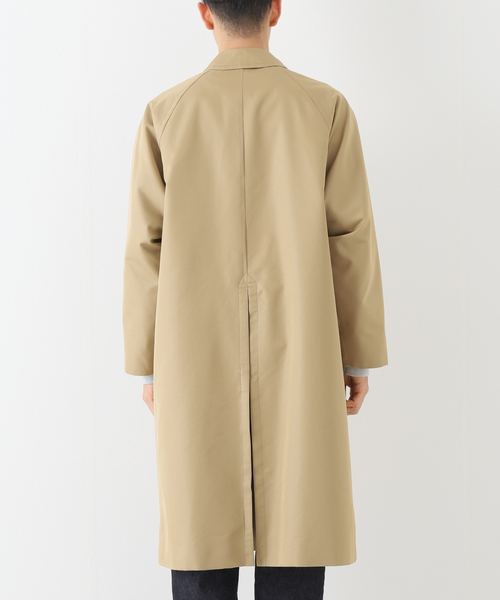 セール】【blurhms / ブラームス】C/P GABARDINE BALMACAAN COAT