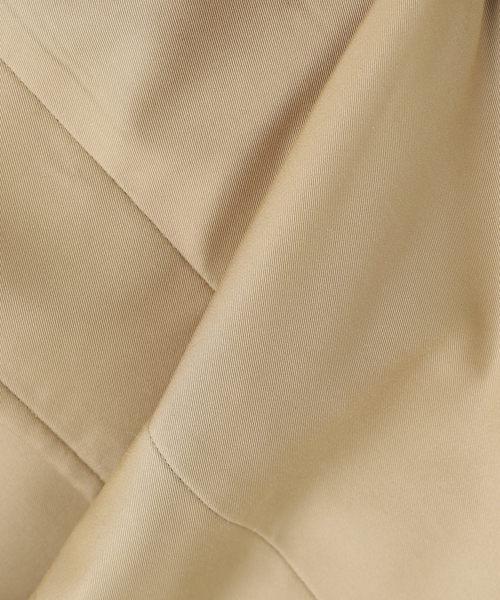 セール】【blurhms / ブラームス】C/P GABARDINE BALMACAAN COAT