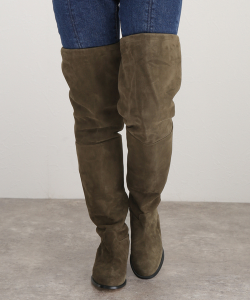 Plage NEBULONIE./ネブローニ 別注 SQUARE/T ブーツ NEBULONI E./ネブローニ 別注 SQUARE/Tブーツ（ブーティ・ショート