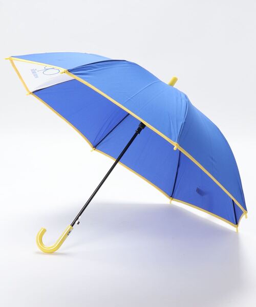 Ocean Pacific（オーシャンパシフィック）の「【OP:オーピー】キッズ長傘　お名前ネーム付き（長傘・キッズ・ブラック/ネイビー/ライム/ブルー・58/55）」の4枚目の写真