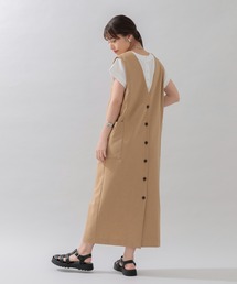 CLOCHE | cloche 前後2WAYベストワンピース(ワンピース)