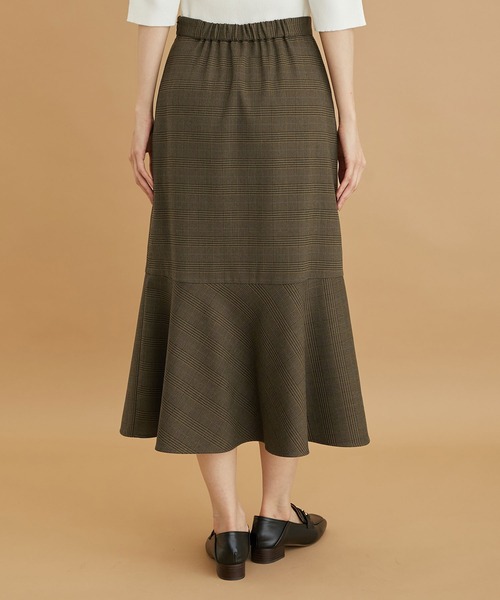 ROPE' PICNIC（ロペピクニック）の「ラナテックマーメイドスカート（スカート・レディース・ブラック/ブラウン/ブラウン系その他2/イエロー・36/38）」の7枚目の写真