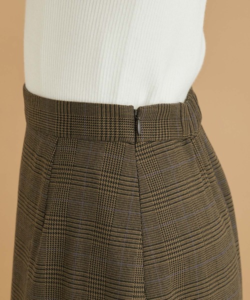 ROPE' PICNIC（ロペピクニック）の「ラナテックマーメイドスカート（スカート・レディース・ブラック/ブラウン/ブラウン系その他2/イエロー・36/38）」の5枚目の写真