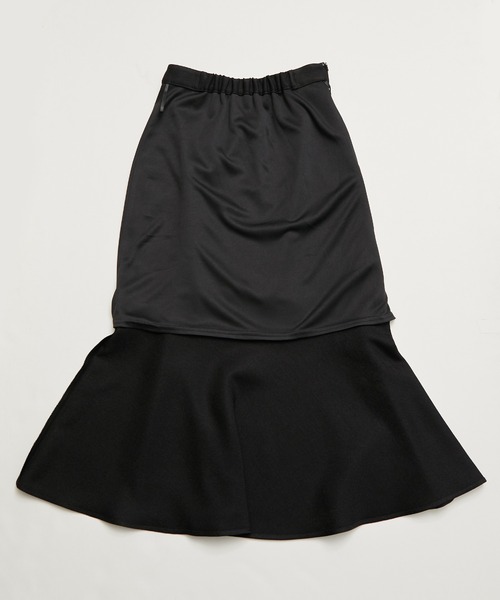 ROPE' PICNIC（ロペピクニック）の「ラナテックマーメイドスカート（スカート・レディース・ブラック/ブラウン/ブラウン系その他2/イエロー・36/38）」の17枚目の写真