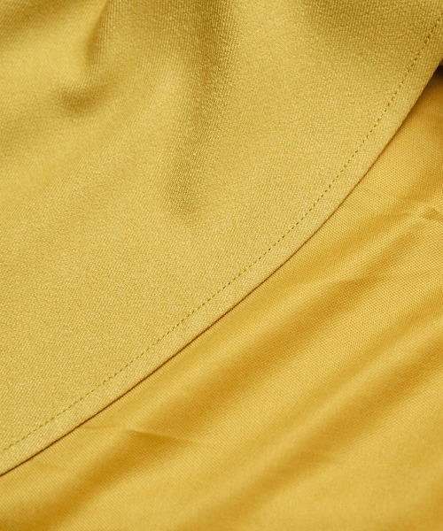 ROPE' PICNIC（ロペピクニック）の「ラナテックマーメイドスカート（スカート・レディース・ブラック/ブラウン/ブラウン系その他2/イエロー・36/38）」の16枚目の写真