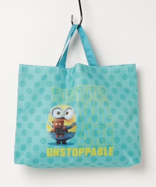 MINIONS(ミニオンズ)の「MINION ミニオン ポップドットミニオンズ レッスンバッグ MARU(エコバッグ/サブバッグ・レディース・マルチ・FREE)」の3枚目の写真