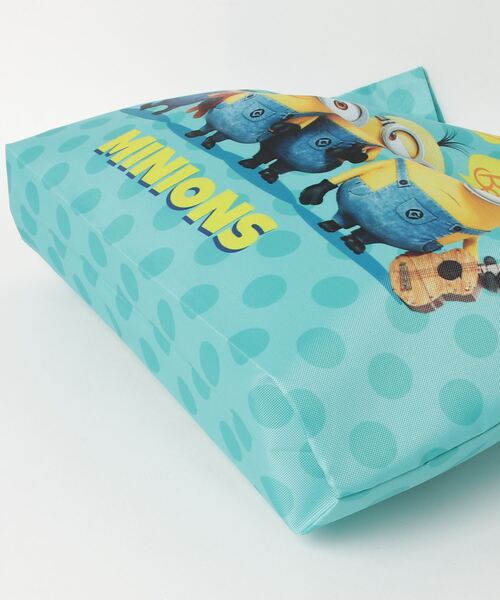 MINIONS(ミニオンズ)の「MINION ミニオン ポップドットミニオンズ レッスンバッグ MARU(エコバッグ/サブバッグ・レディース・マルチ・FREE)」の4枚目の写真