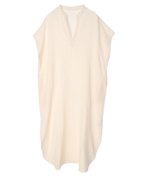 AMERICAN HOLIC（アメリカンホリック）の「Wガーゼカフタンワンピース（ワンピース・レディース・ブラック/アイボリー・FREE）」の2枚目の写真