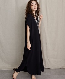 AMERICAN HOLIC | Wガーゼカフタンワンピース(ワンピース)