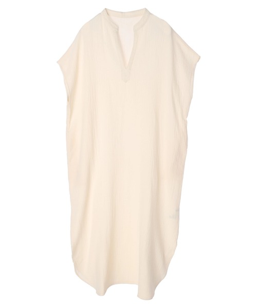 AMERICAN HOLIC（アメリカンホリック）の「Wガーゼカフタンワンピース（ワンピース・レディース・ブラック/アイボリー・FREE）」の4枚目の写真