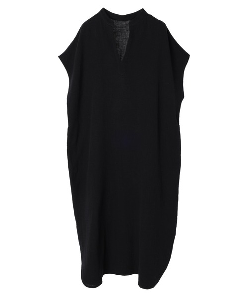 AMERICAN HOLIC（アメリカンホリック）の「Wガーゼカフタンワンピース（ワンピース・レディース・ブラック/アイボリー・FREE）」の15枚目の写真